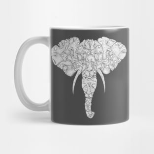 Elephant Men Mug